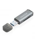 Aisens Lector de Tarjetas USB-A 3.1 Gen1 - Compatible con SD, Micro SD, MMC, RS-MMC, MMC Micro - Color Gris