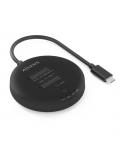 Aisens ASDS-2M2N05 Estacion de Docking de Doble Bahia M.2 NVME a USB-C 3.2 Gen2x2 - Clone - Color Negro