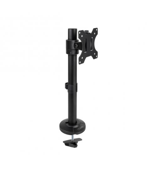 Tooq Soporte de Mesa para Monitor de 17"-32" - Altura, Rotacion y Giro Regulables - Gestion de Cables - Peso Max 8Kg - VESA 100X