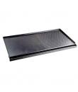 Muvip Plancha De Asar para Cocina Portatil - Zona Recoge Grasa - Bordes Antisalpicaduras - Revestimiento Antiadherente - Ideal p