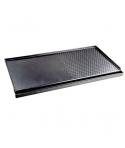 Muvip Plancha De Asar para Cocina Portatil - Zona Recoge Grasa - Bordes Antisalpicaduras - Revestimiento Antiadherente - Ideal p
