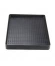 Muvip Plancha De Asar para Cocina Portatil - Zona Recoge Grasa - Bordes Antisalpicaduras - Revestimiento Antiadherente - Ideal p