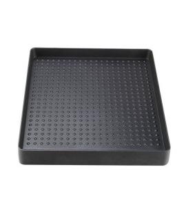Muvip Plancha De Asar para Cocina Portatil - Zona Recoge Grasa - Bordes Antisalpicaduras - Revestimiento Antiadherente - Ideal p