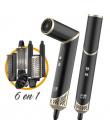 Muvip Ultimate Experience Profesional 6 en 1 Herramienta de Secado y Peinado - 1500W - Accesorios para Rizar, Cepillar y Alisar 