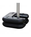 Sungarden Peso para Carpa Plegable - 8KG - Color Negro