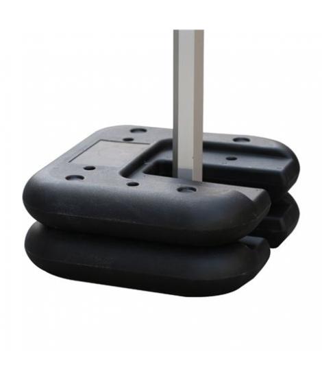 Sungarden Peso para Carpa Plegable - 8KG - Color Negro