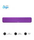Subblim Ergo Airpadding Reposamuñecas para Teclado - Espuma Viscoelastica 65D - Tejido AirMesh Transpirable - Base Antideslizant