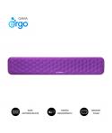 Subblim Ergo Airpadding Reposamuñecas para Teclado - Espuma Viscoelastica 65D - Tejido AirMesh Transpirable - Base Antideslizant