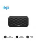 Subblim Ergo Airpadding Reposamuñecas para Raton - Espuma Viscoelastica 65D - Tejido AirMesh Transpirable - Base Antideslizante 