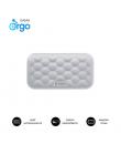 Subblim Ergo Airpadding Reposamuñecas para Raton - Espuma Viscoelastica 65D - Tejido AirMesh Transpirable - Base Antideslizante 