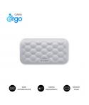 Subblim Ergo Airpadding Reposamuñecas para Raton - Espuma Viscoelastica 65D - Tejido AirMesh Transpirable - Base Antideslizante 