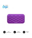 Subblim Ergo Airpadding Reposamuñecas para Raton - Espuma Viscoelastica 65D - Tejido AirMesh Transpirable - Base Antideslizante 