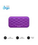 Subblim Ergo Airpadding Reposamuñecas para Raton - Espuma Viscoelastica 65D - Tejido AirMesh Transpirable - Base Antideslizante 