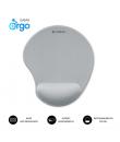 Subblim Ergo Neogel Alfombrilla Ergonomica para Raton - Espuma Elastica - Microtexturizada Impermeable - Base Antideslizante - C