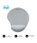 Subblim Ergo Neogel Alfombrilla Ergonomica para Raton - Espuma Elastica - Microtexturizada Impermeable - Base Antideslizante - C