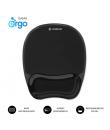 Subblim Ergo Crystal Flex Alfombrilla Ergonomica para Raton - Gel Refrigerante Autoajustable - Diseño Ondulado Ergonomico - Base