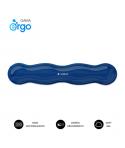 Subblim Ergo Crystal Flex Reposamuñecas para Teclado - Gel Refrigerante Autoajustable - Diseño Ondulado Ergonomico - Base Antide