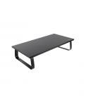 Tooq TQMR111 Soporte Elevador para Monitor o Portatil - Madera - Peso Max. 20kg - Color Negro