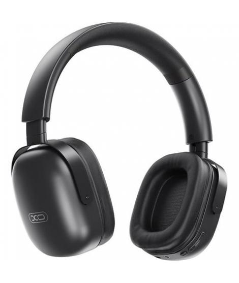 XO BE42 Auriculares Bluetooth 5.3 - ANC - Hasta 30 Horas de Musica - Color Negro