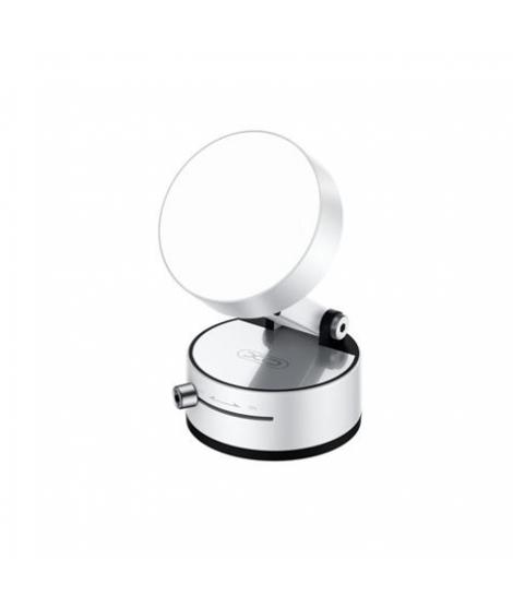 XO C170 Soporte Magnetico de Coche para Smartphones - Fijacion por Vacio - Rotacion 360º - Boton de Liberacion - Aro Metalico In