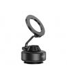 XO C172 Soporte Magnetico de Coche para Smartphones - Bomba de Vacio - Rotacion 360º - Bateria 130mah - Color Negro