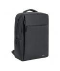 XO CB02BK Sport Mochila para Portatil - Hasta 17" - Impermeable y Resistente - Carga Rapida USB - Diseño Ergonomico - Color Negr