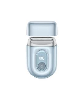 XO CF42 Depiladora Electrica - Bateria 450mah - Cuchillas de Acero - IPX6 - Color Azul