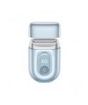 XO CF42 Depiladora Electrica - Bateria 450mah - Cuchillas de Acero - IPX6 - Color Azul