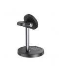 XO CX038 Cargador Inalambrico Magnetico Rapido - 15W - Sujecion Magnetica - Color Negro