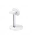XO CX038 Cargador Inalambrico Magnetico Rapido - 15W - Sujecion Magnetica - Color Blanco