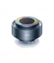 XO F64 Altavoz Bluetooth - Impermeable - Ideal para Ducha - IP67 - RGB - Ventosa Super Potente - Incluye Microfono para Llamadas