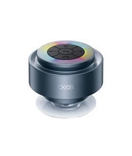 XO F64 Altavoz Bluetooth - Impermeable - Ideal para Ducha - IP67 - RGB - Ventosa Super Potente - Incluye Microfono para Llamadas