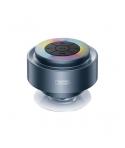 XO F64 Altavoz Bluetooth - Impermeable - Ideal para Ducha - IP67 - RGB - Ventosa Super Potente - Incluye Microfono para Llamadas