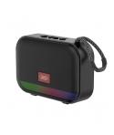 XO F66 Altavoz Bluetooth - 5W - USB y MicroSD - RGB - Color Negro