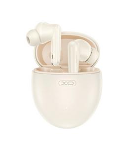 XO G26 Auriculares Bluetooth 5.3 - TWS - Cancelacion de Ruido ENC+ANC - Color Beige