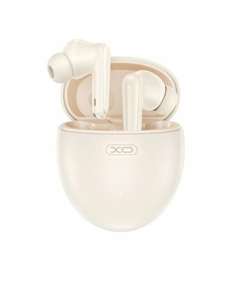 XO G26 Auriculares Bluetooth 5.3 - TWS - Cancelacion de Ruido ENC+ANC - Color Beige
