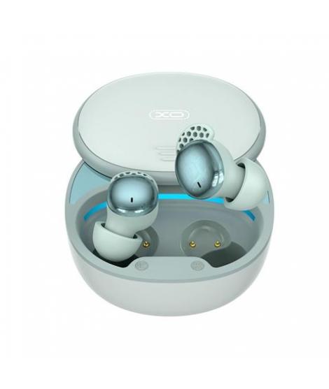 XO G32 Auriculares Bluetooth 5.4 - TWS - Control Tactil - Formato Plano - Color Azul