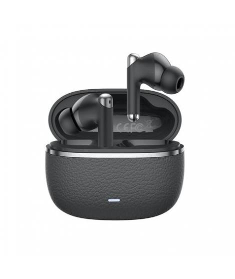 XO G33 Auriculares Bluetooth 5.4 - TWS - Cancelacion de Ruido ENC+ANC - Caja Texturizada - Control Tactil - Color Negro