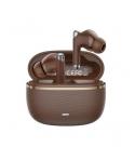 XO G33 Auriculares Bluetooth 5.4 - TWS - Cancelacion de Ruido ENC+ANC - Caja Texturizada - Control Tactil - Color Marron