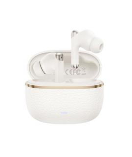 XO G33 Auriculares Bluetooth 5.4 - TWS - Cancelacion de Ruido ENC+ANC - Caja Texturizada - Control Tactil - Color Blanco