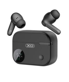 XO G34 Auriculares Bluetooth 5.4 - TWS - Cancelacion de Ruido ENC+ANC - Caja con Display LCD - Color Negro