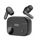 XO G34 Auriculares Bluetooth 5.4 - TWS - Cancelacion de Ruido ENC+ANC - Caja con Display LCD - Color Negro