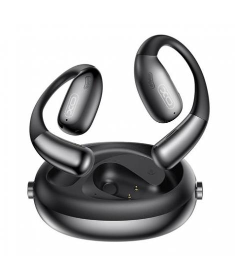 XO G36 Auriculares Bluetooth 5.4 - TWS - Reduccion de Ruido - Traduccion Simultanea Hasta 145 Idiomas - Color Negro