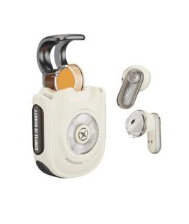 XO G39 Auriculares - Bluetooth 5.3 - TWS - Cancelacion de Ruido - Control Remoto para tus Videos y Fotos - Color Blanco