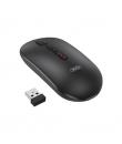 XO M13 Raton Inalambrico - Bluetooth y RF 2.4GHz - 1600DPI - Color Negro