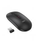 XO M13 Raton Inalambrico - Bluetooth y RF 2.4GHz - 1600DPI - Color Negro