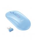 XO M13 Raton Inalambrico - Bluetooth y RF 2.4GHz - 1600DPI - Color Azul