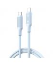 XO NBQ265B Cable USB-C Macho a USB-C Macho - 1m - 60W - Color Azul