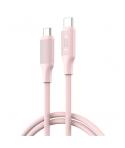 XO NBQ265B Cable USB-C Macho a USB-C Macho - 1m - 60W - Color Rosa