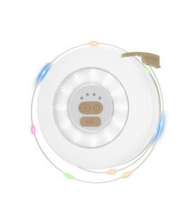 XO YH13 Guirnalda LED 10m + Linterna de Camping 360º - Color Blanco